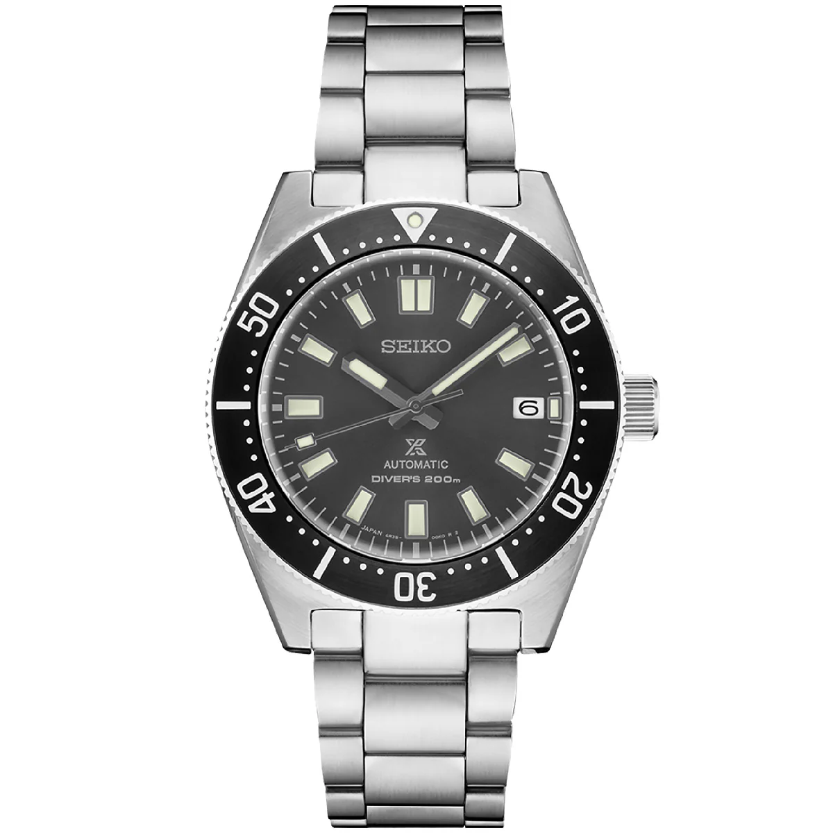 Seiko - 1965 Diver’s 62MAS Charcoal Dial Stainless Steel - SPB143