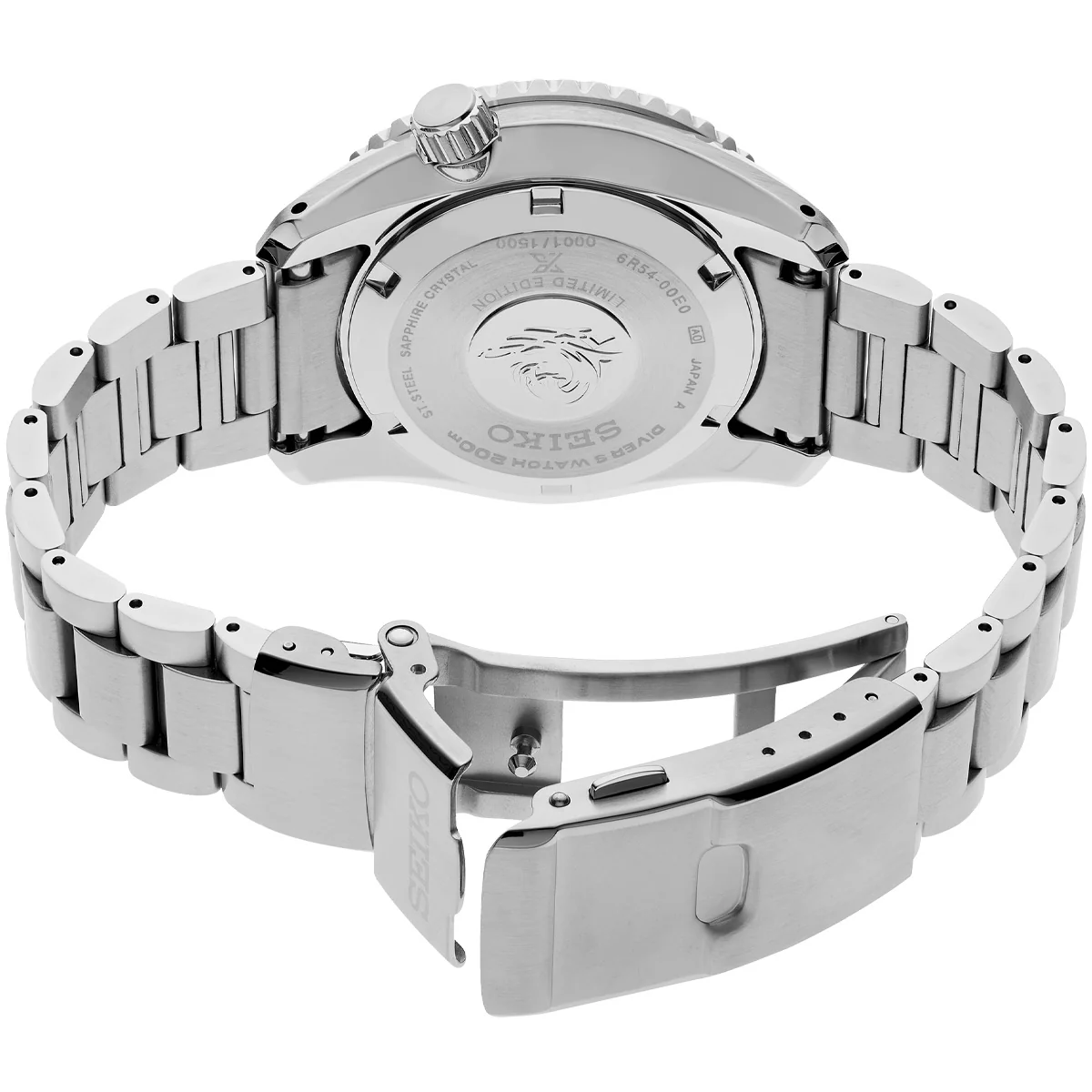 Seiko - 1968' Diver's Re-interpretation GMT Save the Ocean Limited edition - SPB439 - Image 3