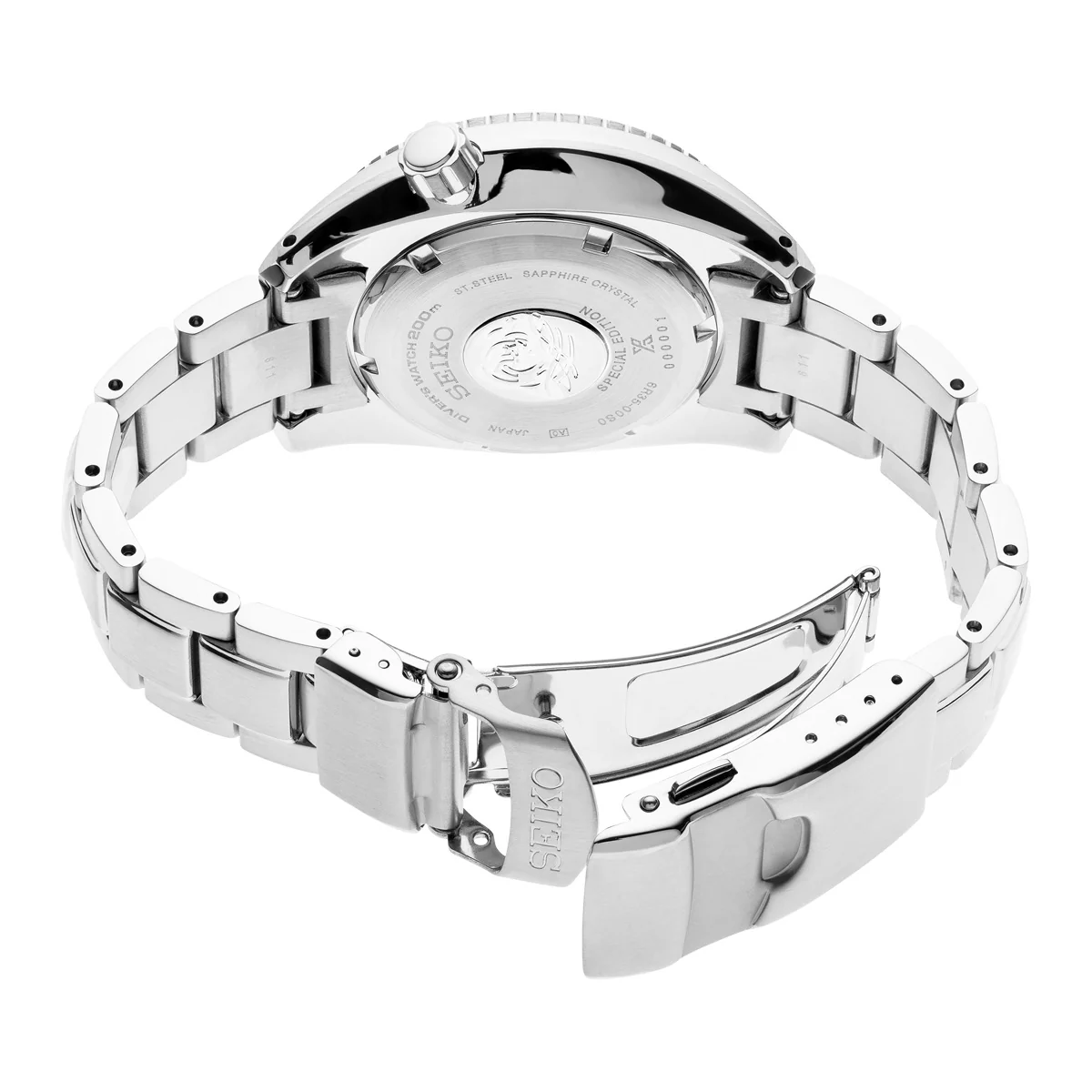 Seiko - Sumo Ice Diver U.S. Special Edition Green Dial & Bezel - SPB177 - Image 3