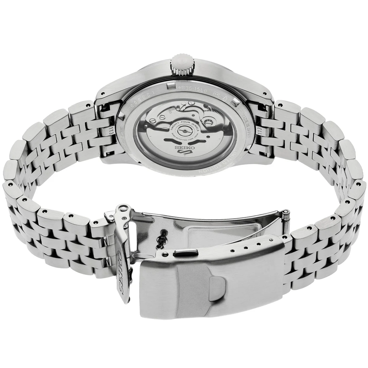 Seiko - 5 Seiko5 Field Sports 110th Anniversary Limited Edition - SRPK41 - Image 3