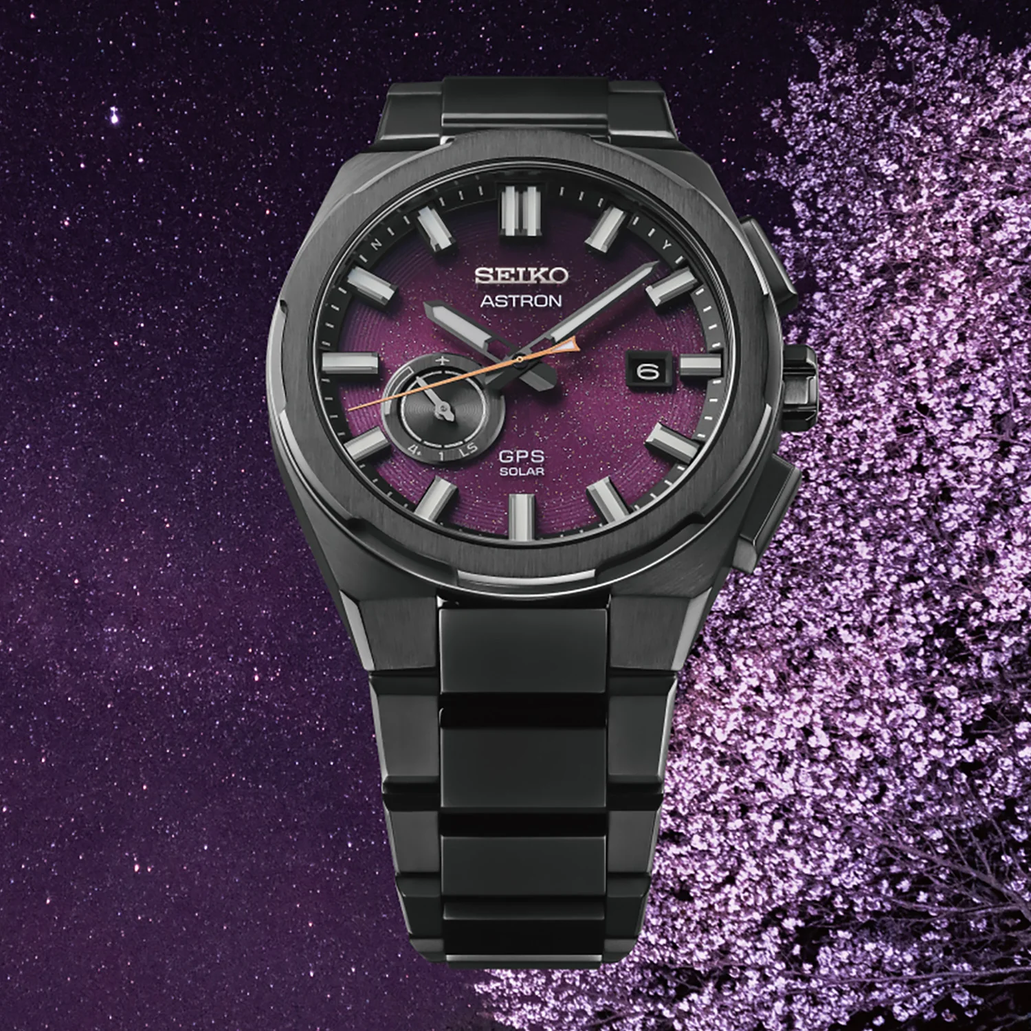 Seiko - Astron GPS Solar 2025 Limited Edition Cherry Blossoms Under Stars - SSJ029 - Image 2