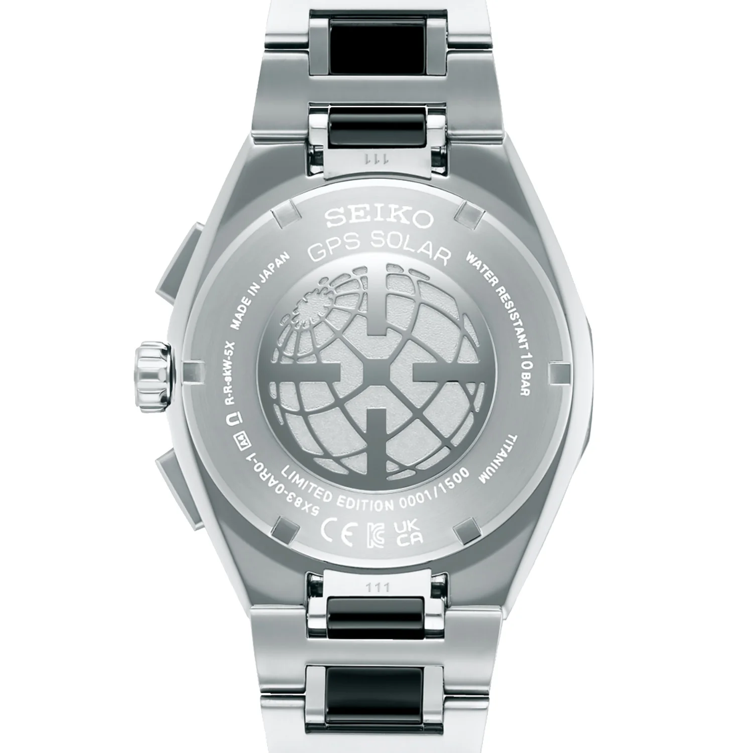 Seiko - Astron GPS Solar Chronograph Limited Edition of 1,500 pieces - SSH180 - Image 3