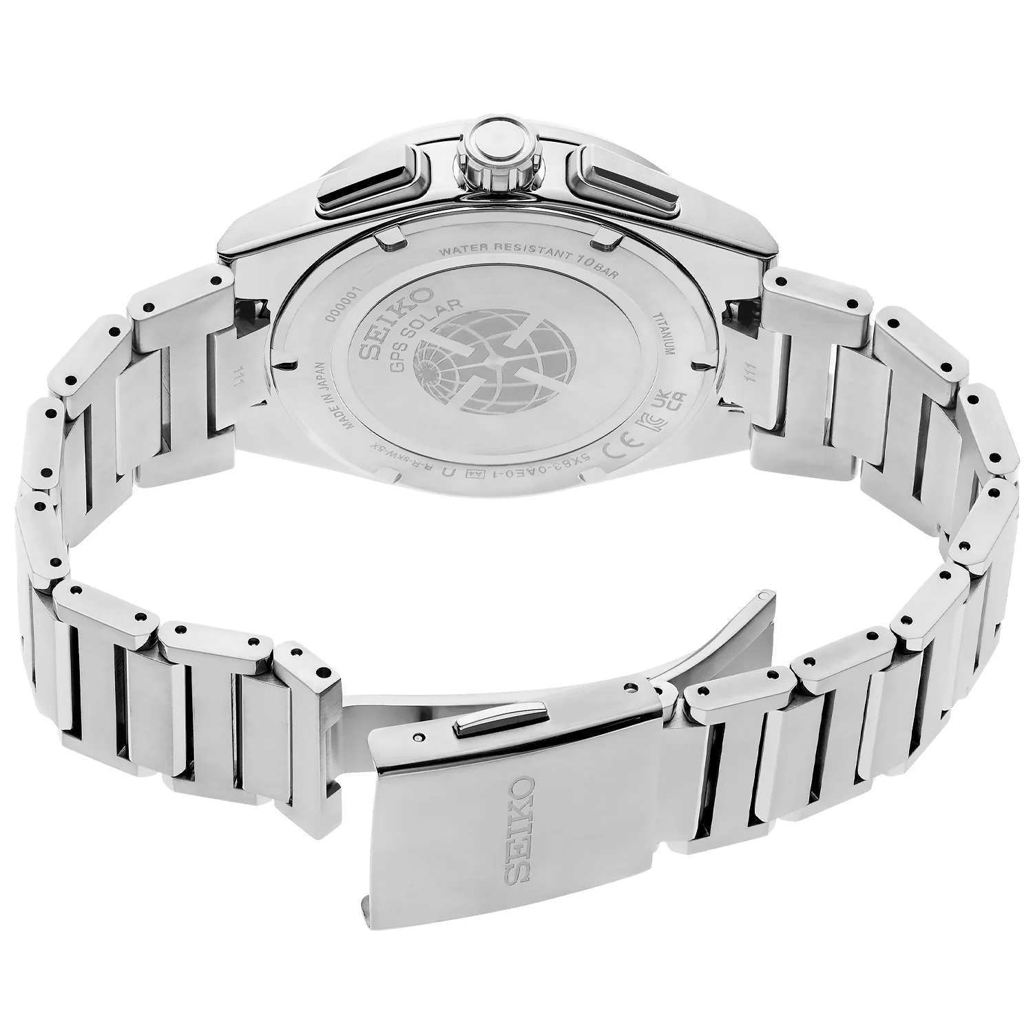 Seiko - Astron GPS Solar Titanium Chronograph - SSH159 - Image 4
