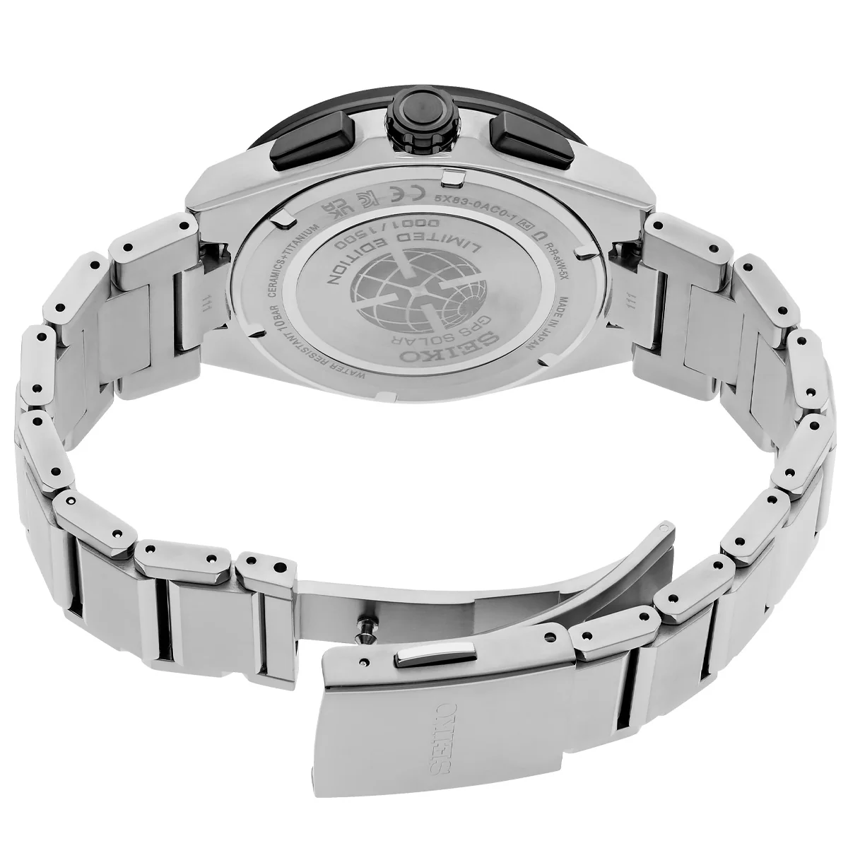 Seiko - Astron GPS Solar Titanium 2024 Limited Edition of 1,500 - SSH157 - Image 3