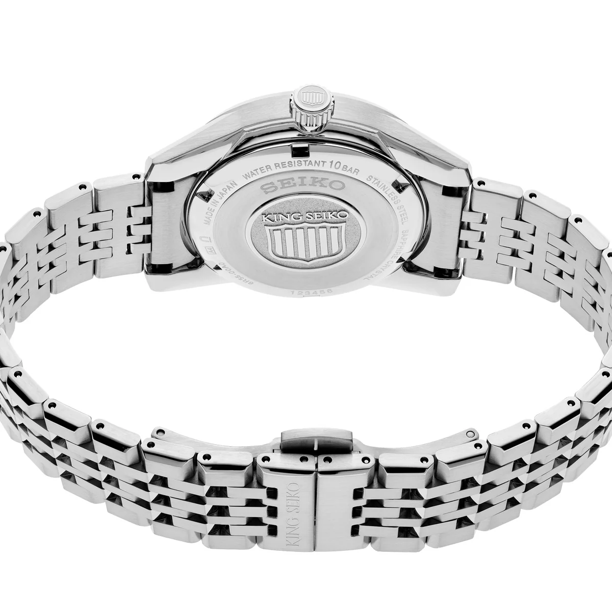 Seiko - King Seiko Automatic 3 Days Beige Dial Bracelet - SPB369 - Image 2