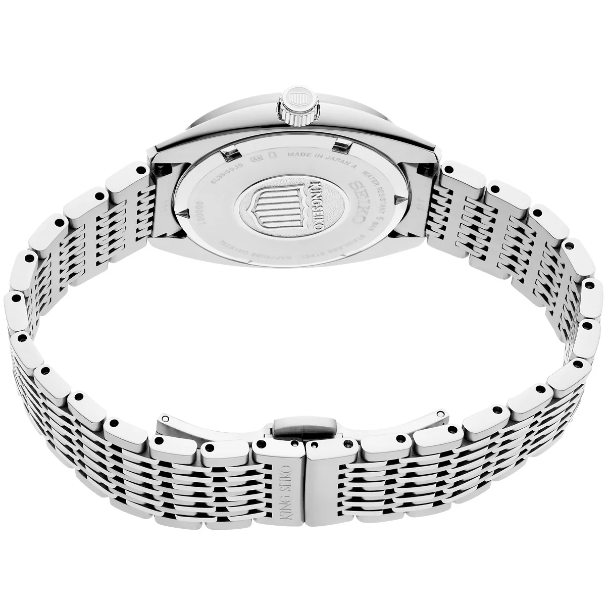Seiko - King Seiko KS1969 Silver Metropolis Dial - SJE109 - Image 3