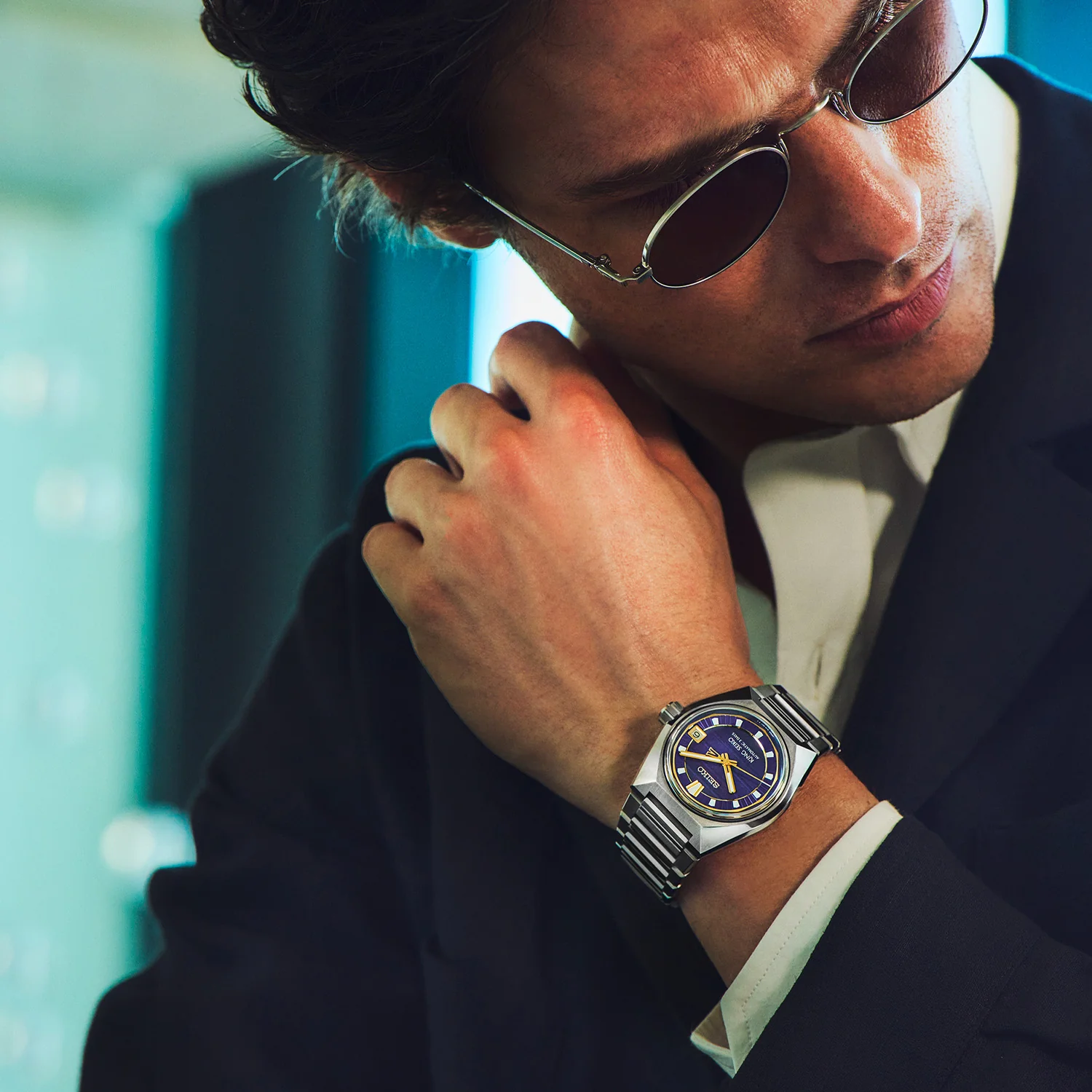 Seiko - King Seiko VANAC Blue-Violet - SLA083 - Image 3