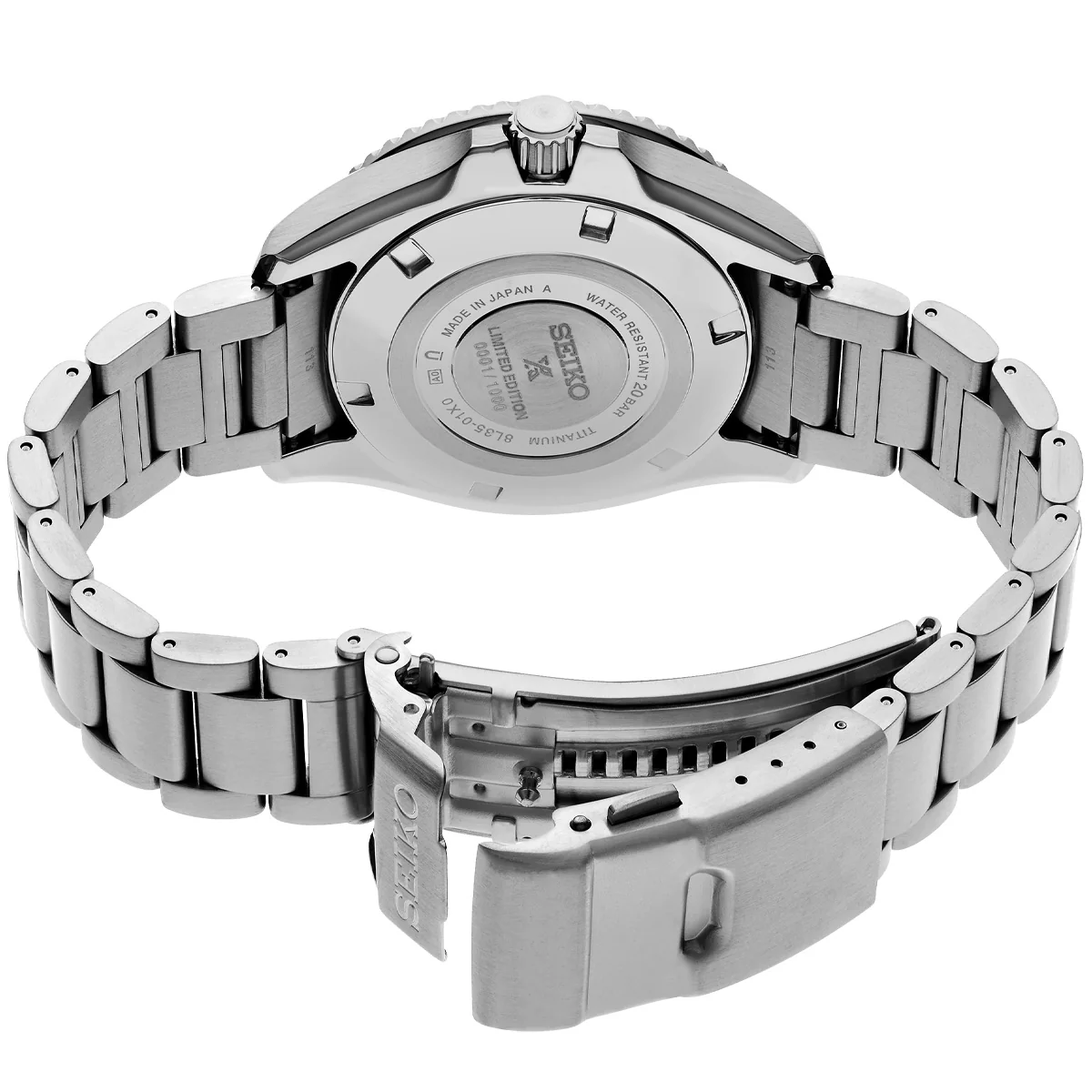 Seiko - Landmaster 30th Anniversary Limited Edition Compass Bezel - SLA071 - Image 5