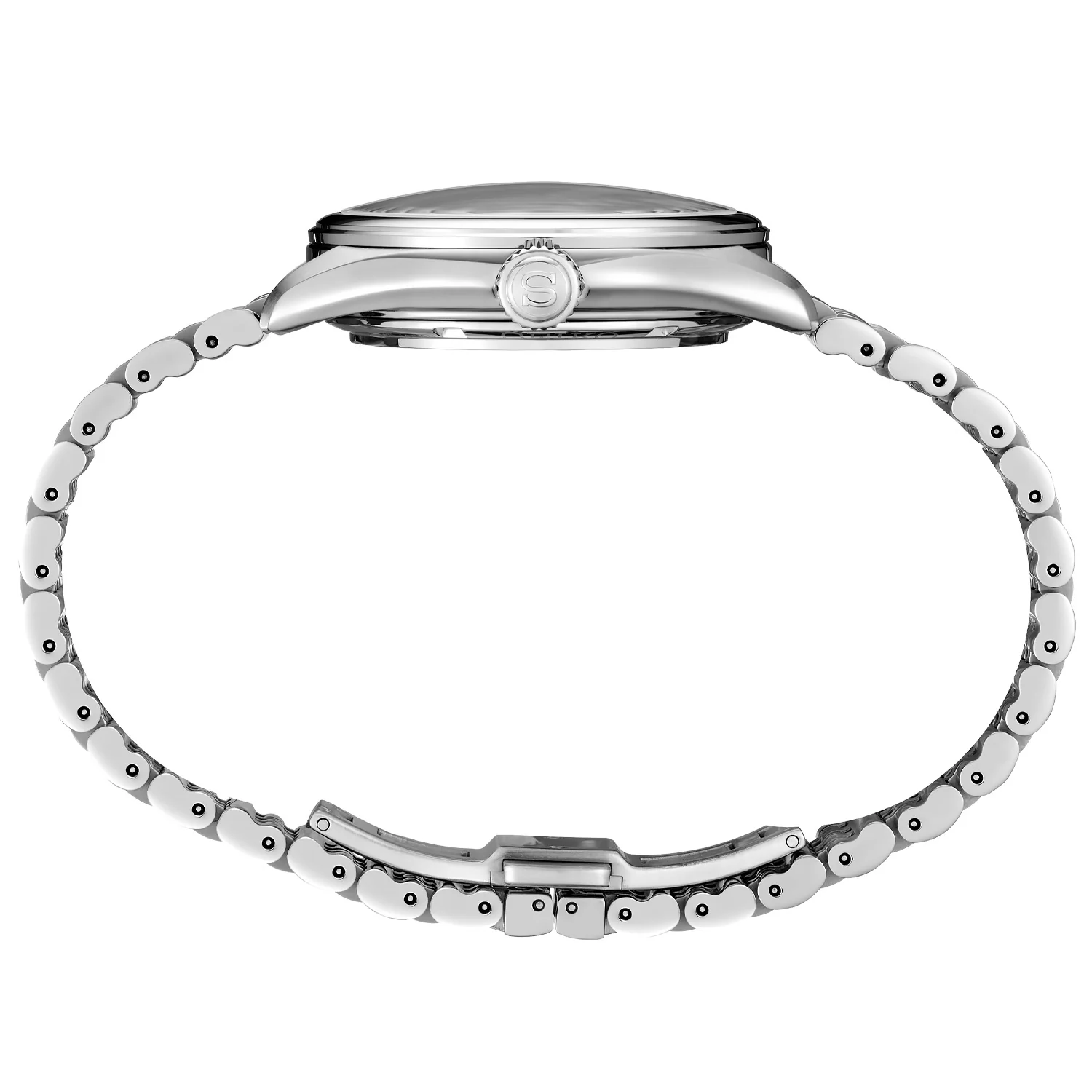 Seiko - Presage Classic Open Heart Blue Dial Bracelet - SPB527 - Image 3