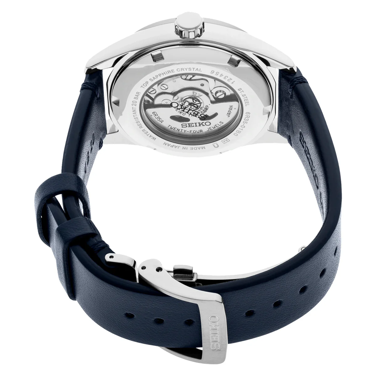Seiko - Prospex Alpinist 1959 Sport Reinterpretation Blue Dial - SPB157 - Image 2