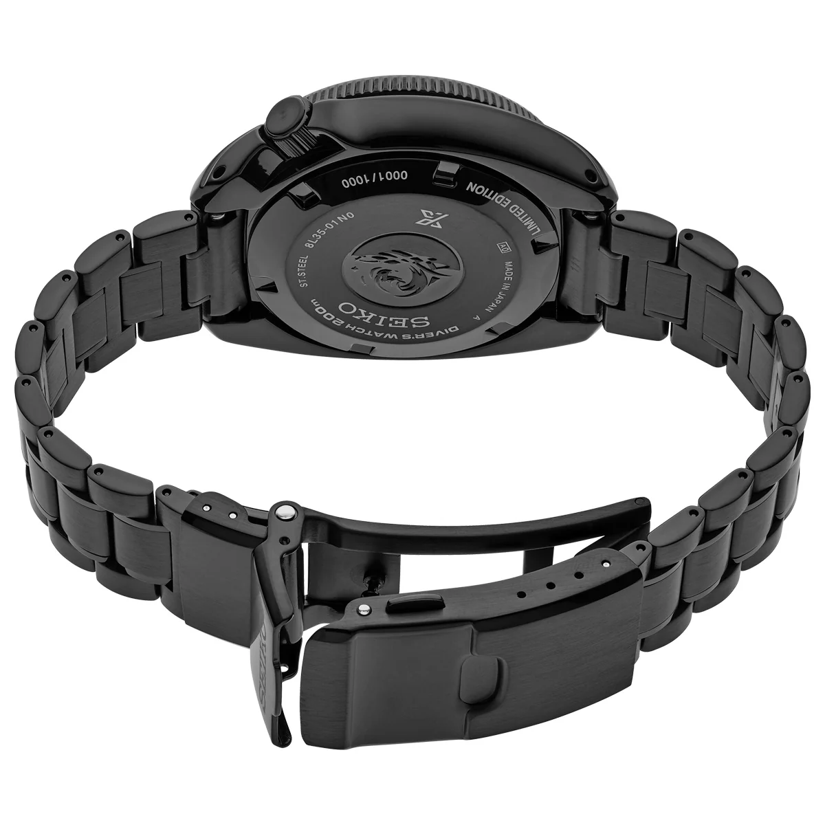 Seiko - Prospex Black Limited Edition 1970 Diver's Re-Interpretation - SLA061 - Image 2