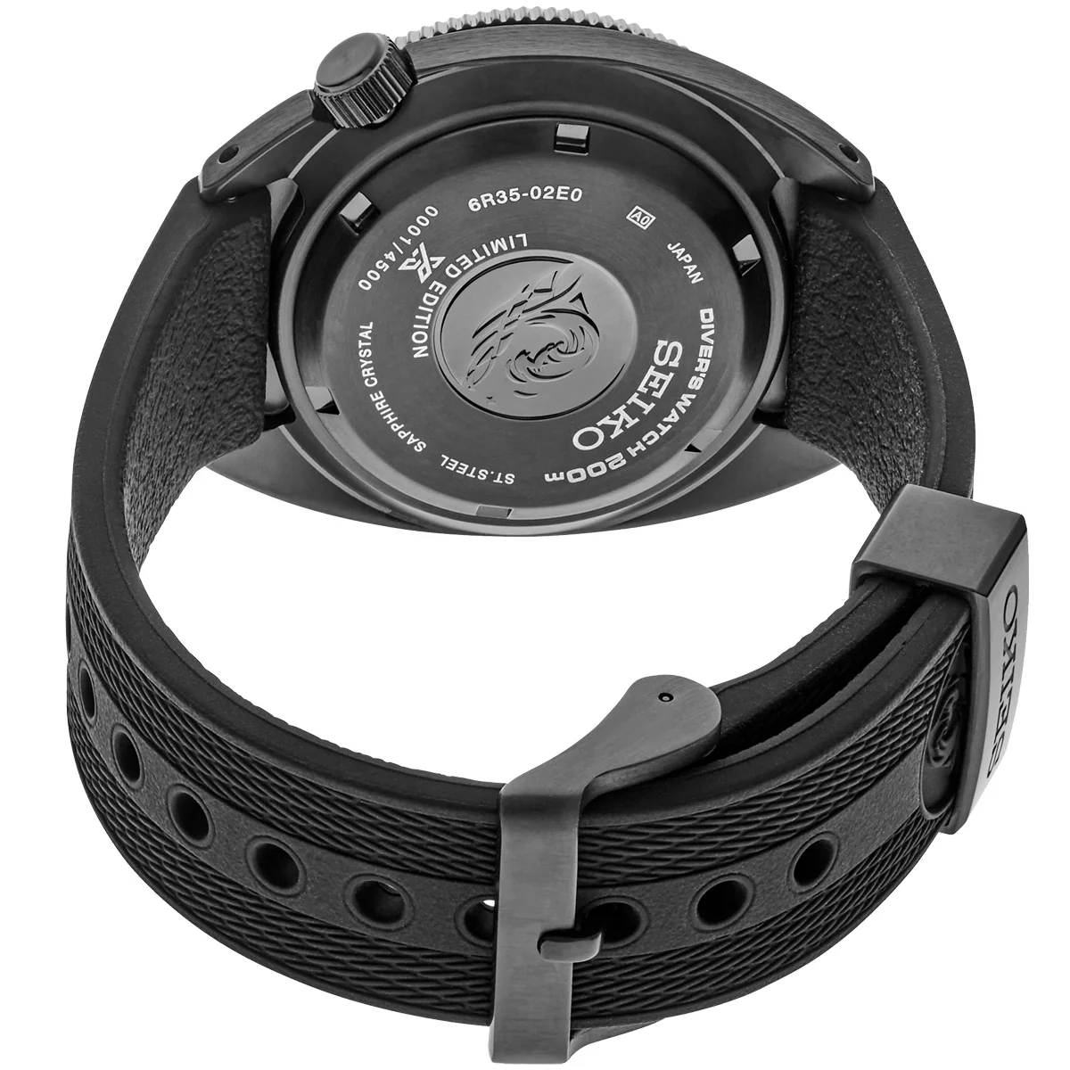 Seiko - Prospex Black Series Limited Edition - SPB335 - Image 2