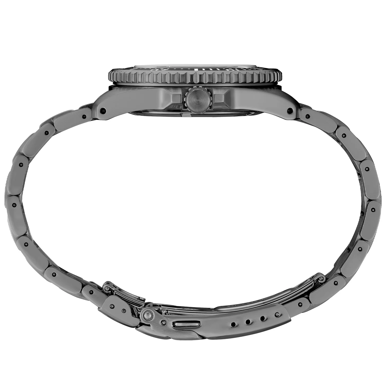 Seiko - Prospex Sea Solar Diver Black PVD Case - SNE599 - Image 3