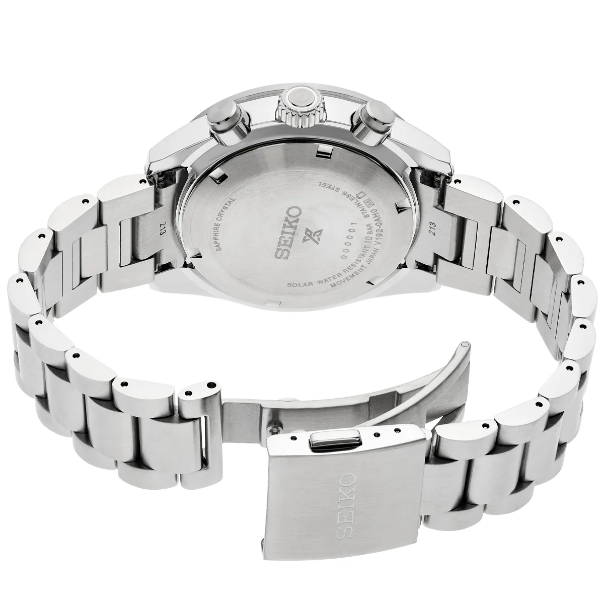 Seiko - Prospex Speedtimer Solar 'Pogue' Chronograph Pepsi Bezel 41.5 mm - SSC947 - Image 3