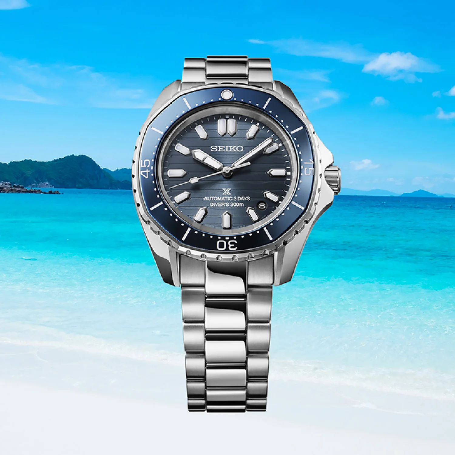 Seiko - Sea Prospex 300 m Diver 41 mm Blue Dial - SPB483 - Image 5