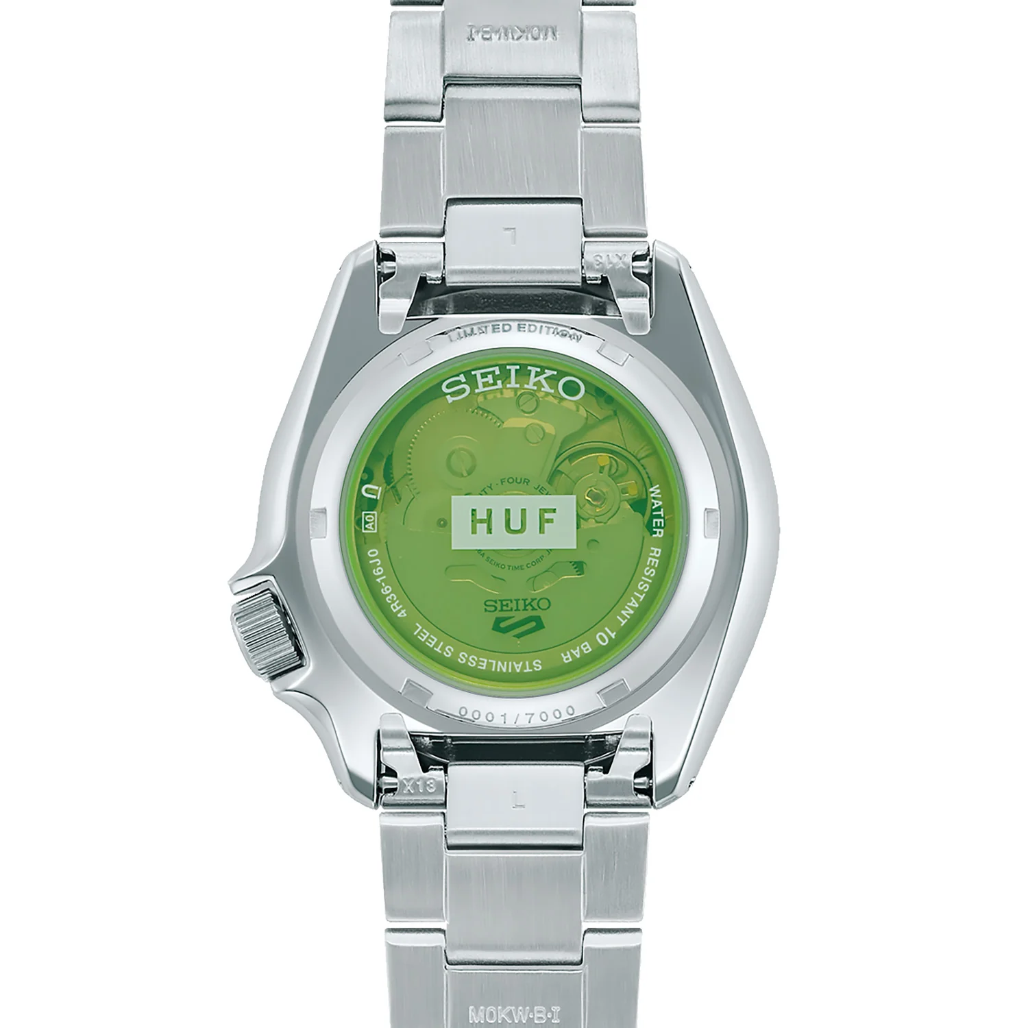 Seiko - Seiko5 Sports Limited Edition HUF Collaboration - SRPL33 - Image 2