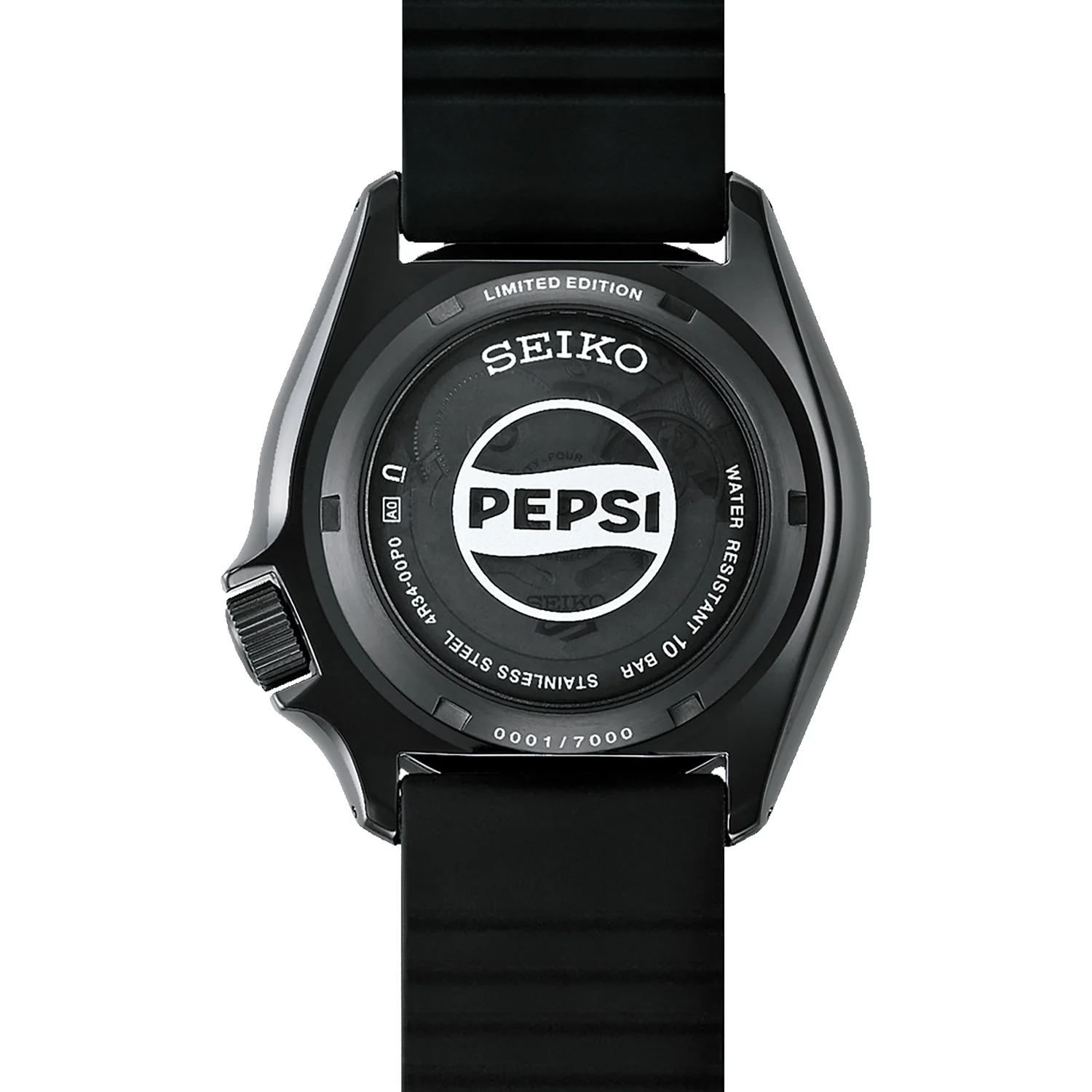 Seiko - Seiko5 Sports PEPSI Limited Black PVD GMT - SSK047 - Image 2