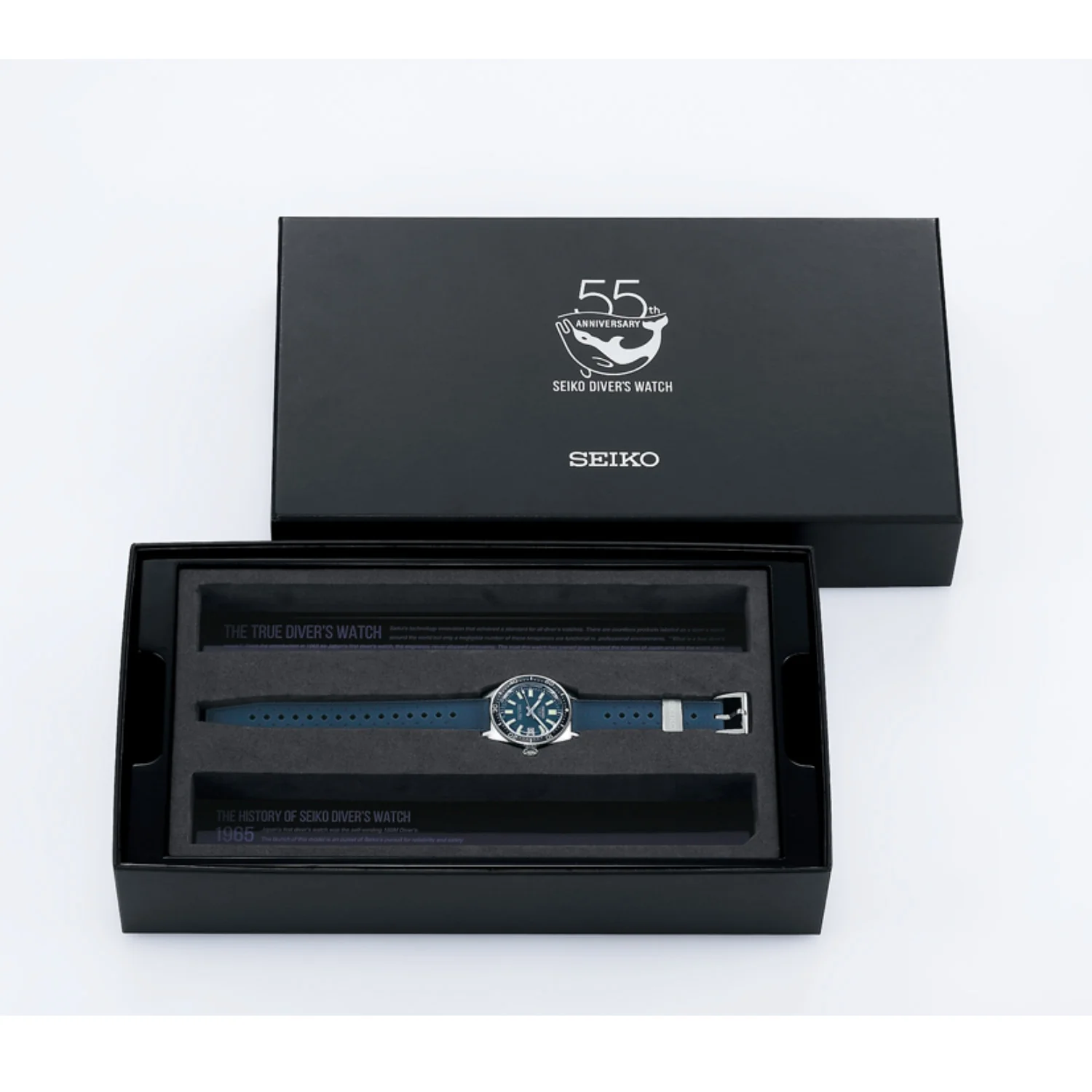 Seiko - 55th Anniversary Hi-Beat Limited Edition of 1,100 Pieces - SLA037 - Image 4