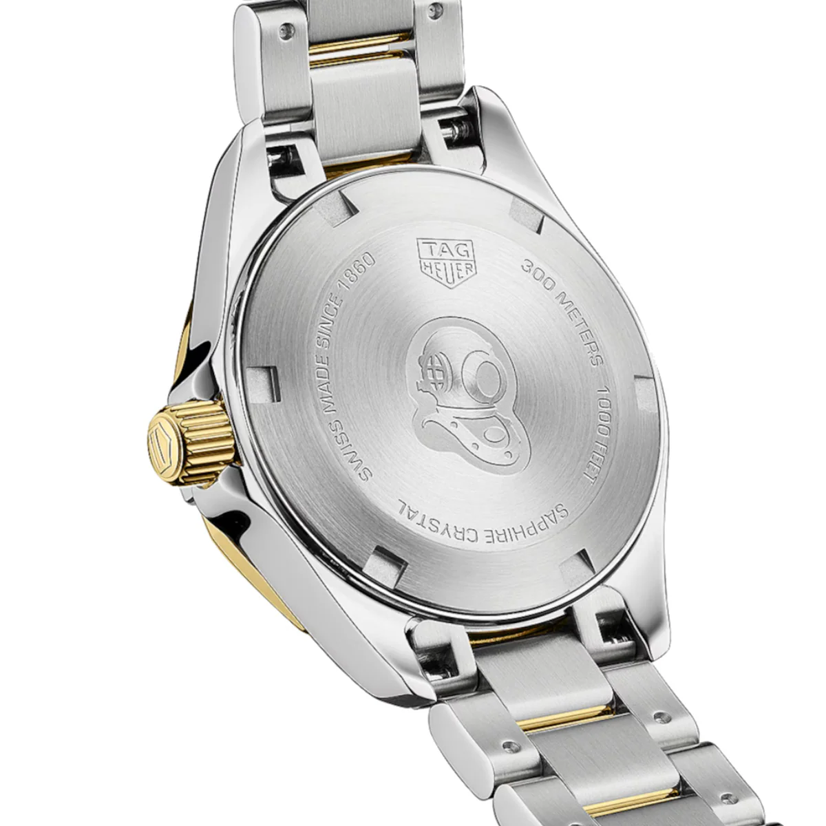 TAG Heuer - Aquaracer 27 mm Women's Mother of Pearl Dial Two-Tone - WBD1420.BB0321 - Image 3