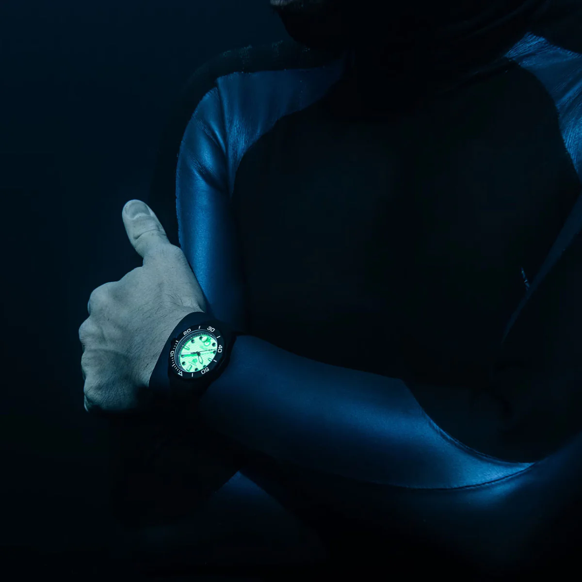 Tag Heuer - Aquaracer 43 mm Professional 300 Automatic Glow Dial - WBP201D.FT6197 - Image 5