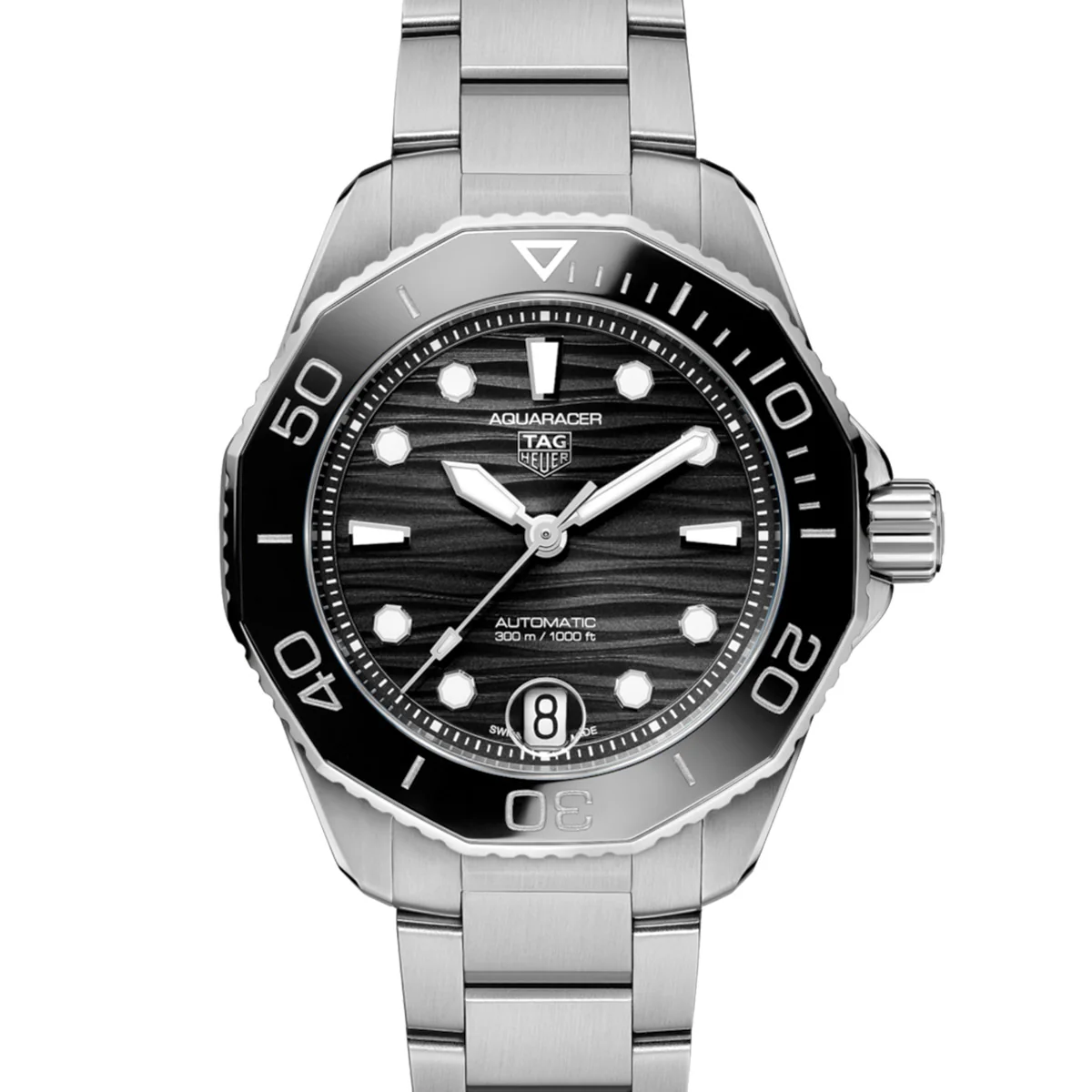 TAG Heuer - Aquaracer 36 mm Women's Professional 300 - WBP231D.BA0626 - Image 4