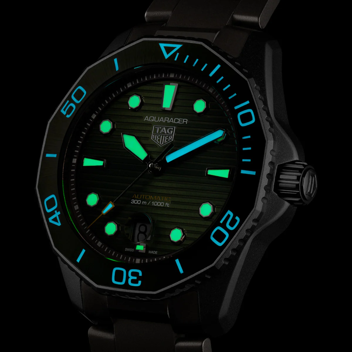 TAG Heuer - Aquaracer 43 mm Professional 300 Titanium - WBP208B.BF0631 - Image 3