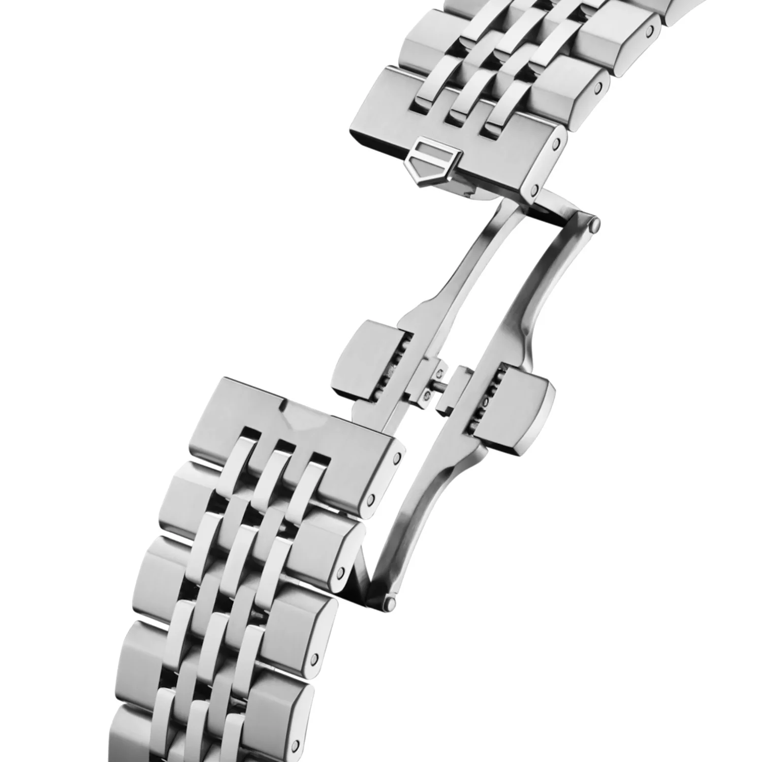 TAG Heuer - Carrera 39 mm Chronograph Glass Box Blue Dial Bracelet - CBS2212.BA0048 - Image 4