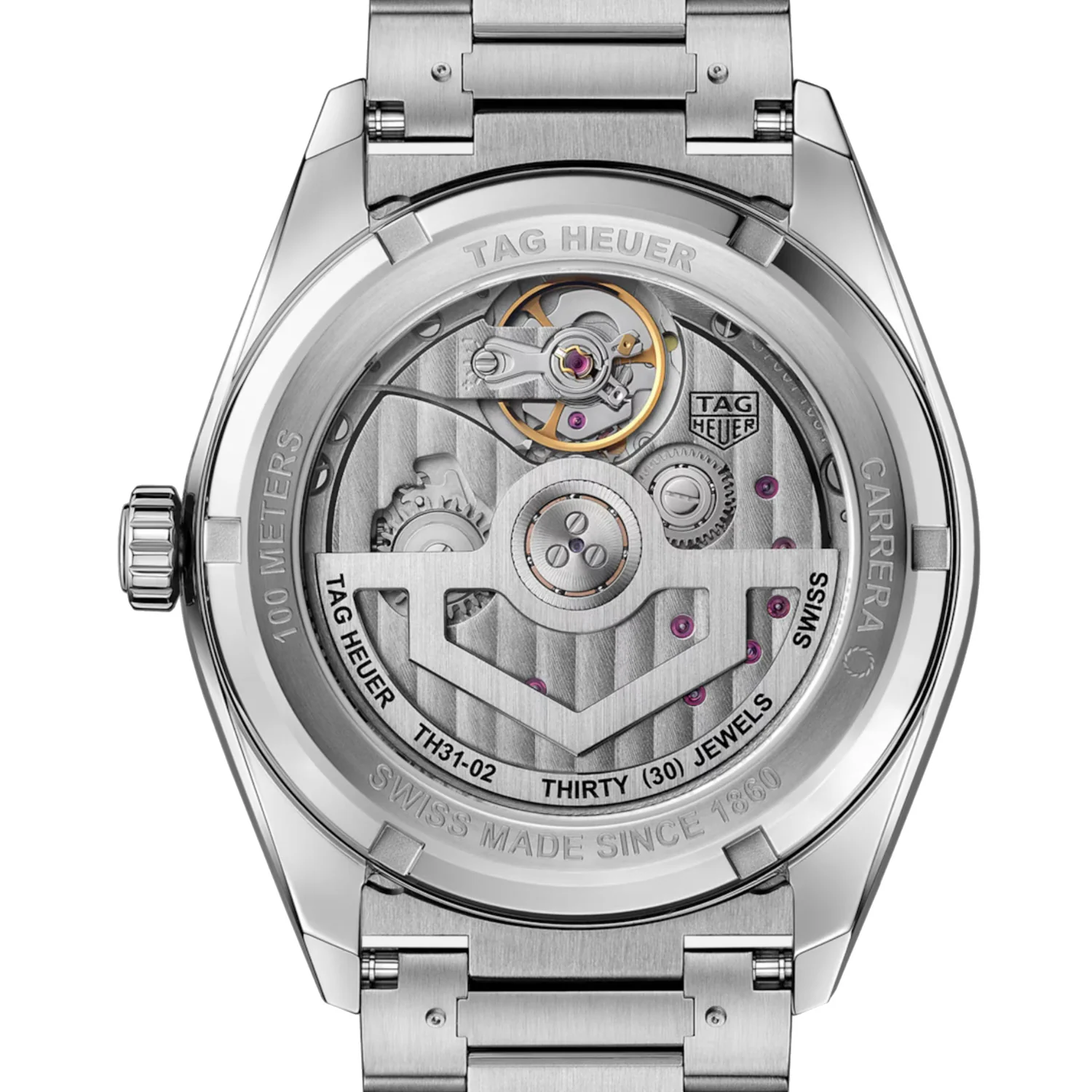 TAG Heuer - Carrera 41 mm Day Date Automatic Black - WDA2111.BA0043 - Image 2