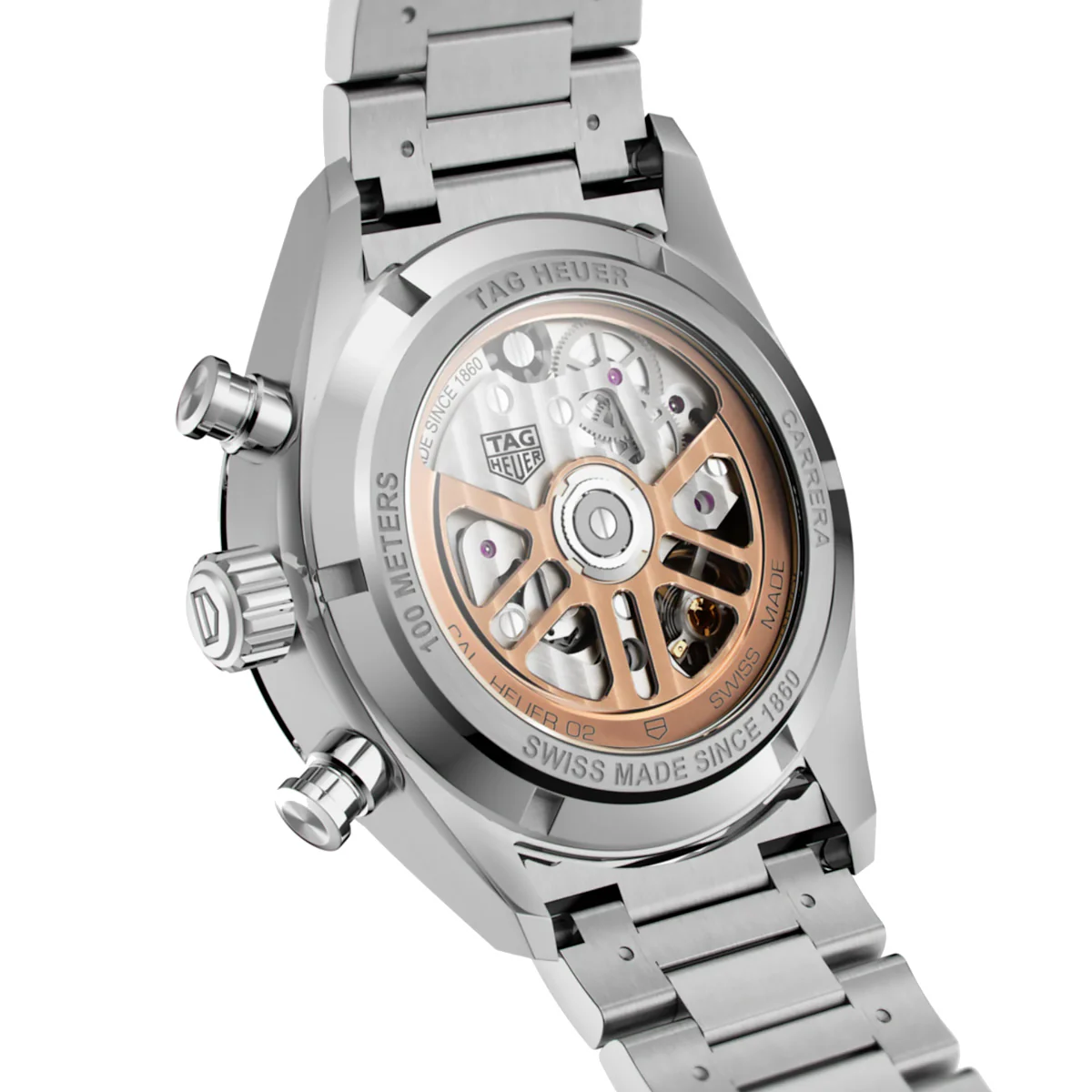 TAG Heuer - Carrera 42 mm Blue Dial Automatic Chronograph - CBN2011.BA0642 - Image 2