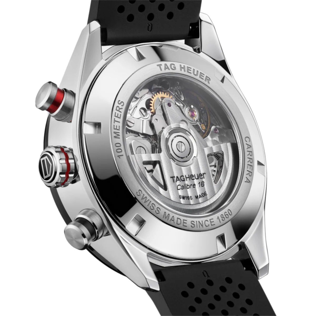 TAG HEUER - Carrera 44 mm Automatic Chronograph Day Date - CBN2A1AA.FT6228 - Image 2