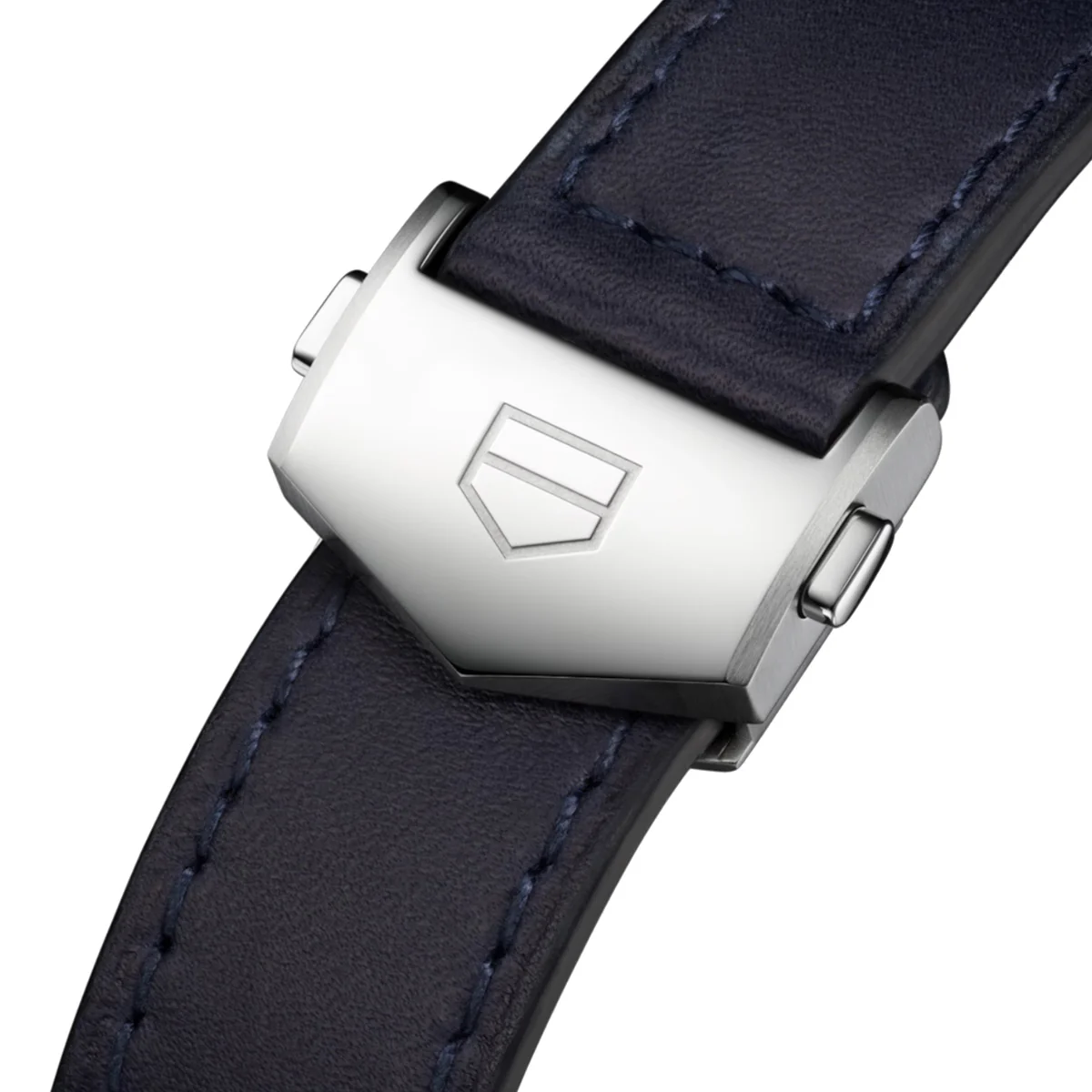 TAG Heuer - Carrera 39 mm Chronograph Glass Box Blue Dial - CBS2212.FC6535 - Image 4