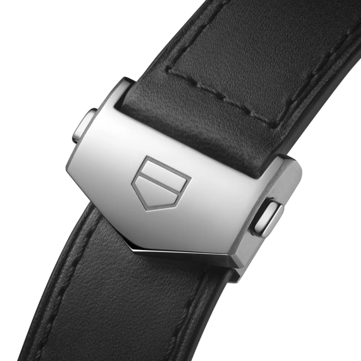 TAG Heuer - Carrera 42 mm Chronograph Black Dial - CBN201C.FC6542 - Image 5