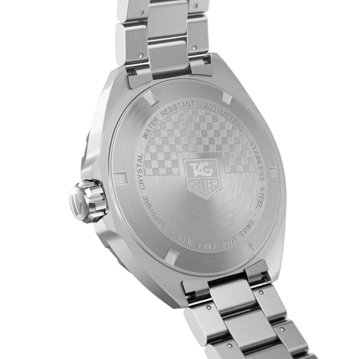 TAG Heuer - Formula 1 Blue Dial Stainless Bezel & Bracelet - WAZ1118.BA0875 - Image 2