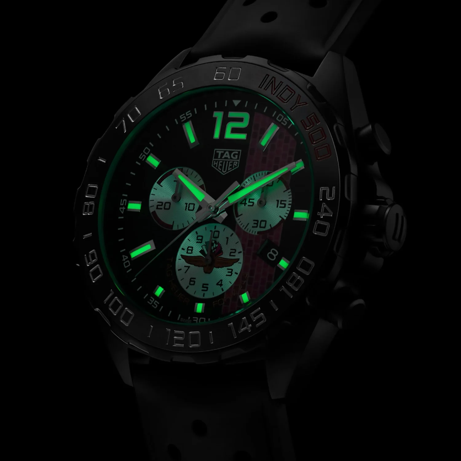 TAG Heuer - Formula1 INDY 500 Limited Edition Chronograph 43 mm - CAZ101AD.FT8024 - Image 3
