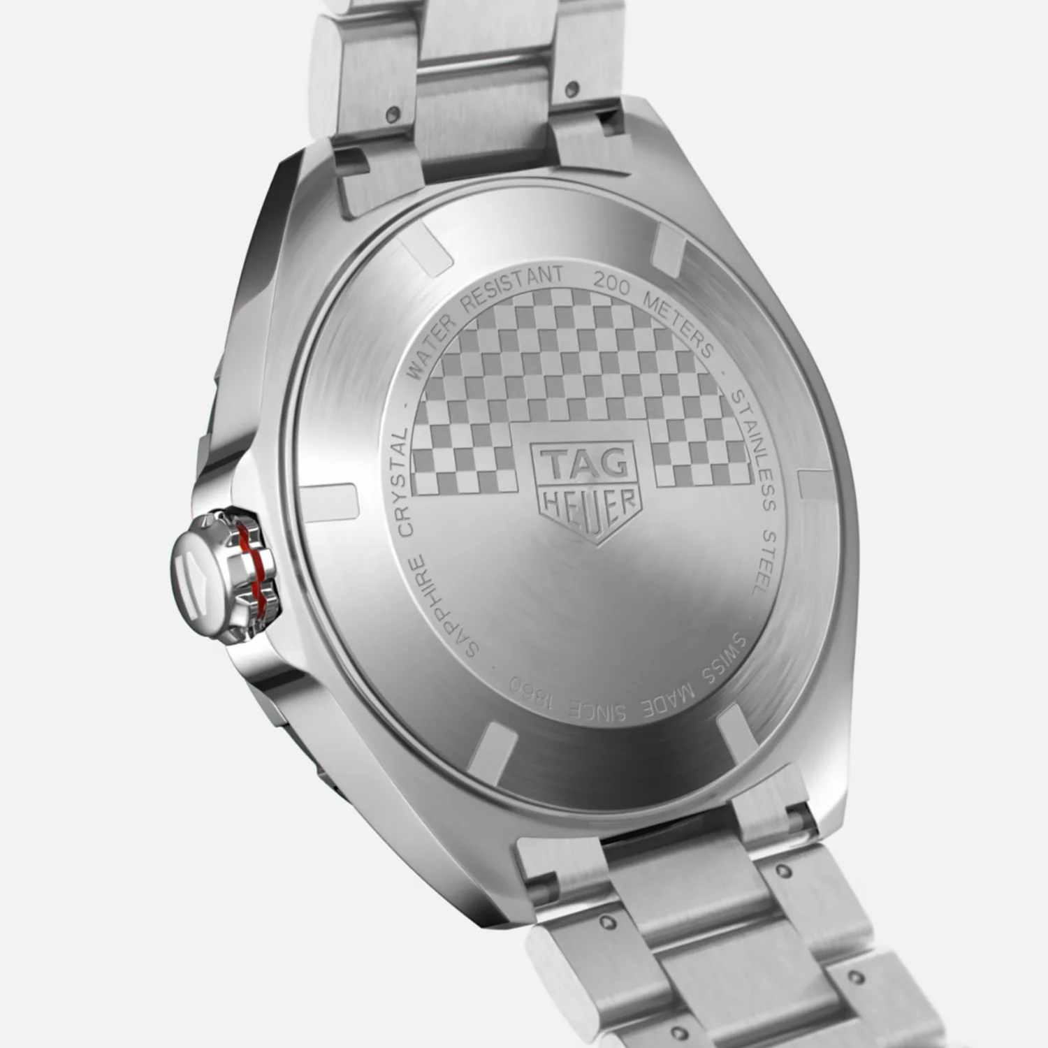 TAG Heuer - Formula 1 Stainless Date 43 mm Automatic - WAZ2011.BA8042 - Image 3