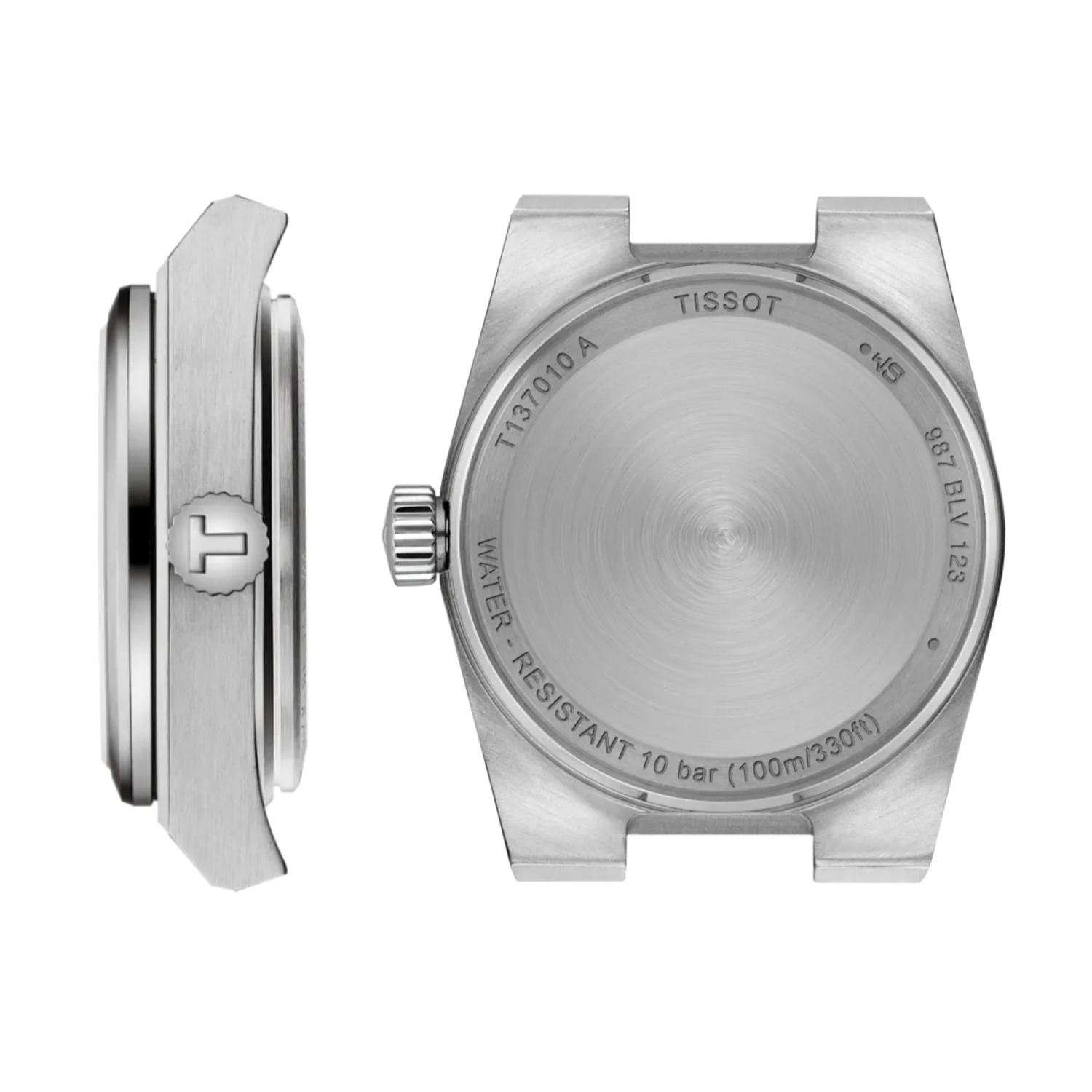 Tissot - PRX 25 mm Mother of Pearl Steel Case Women's - T1370101111100 - Image 2