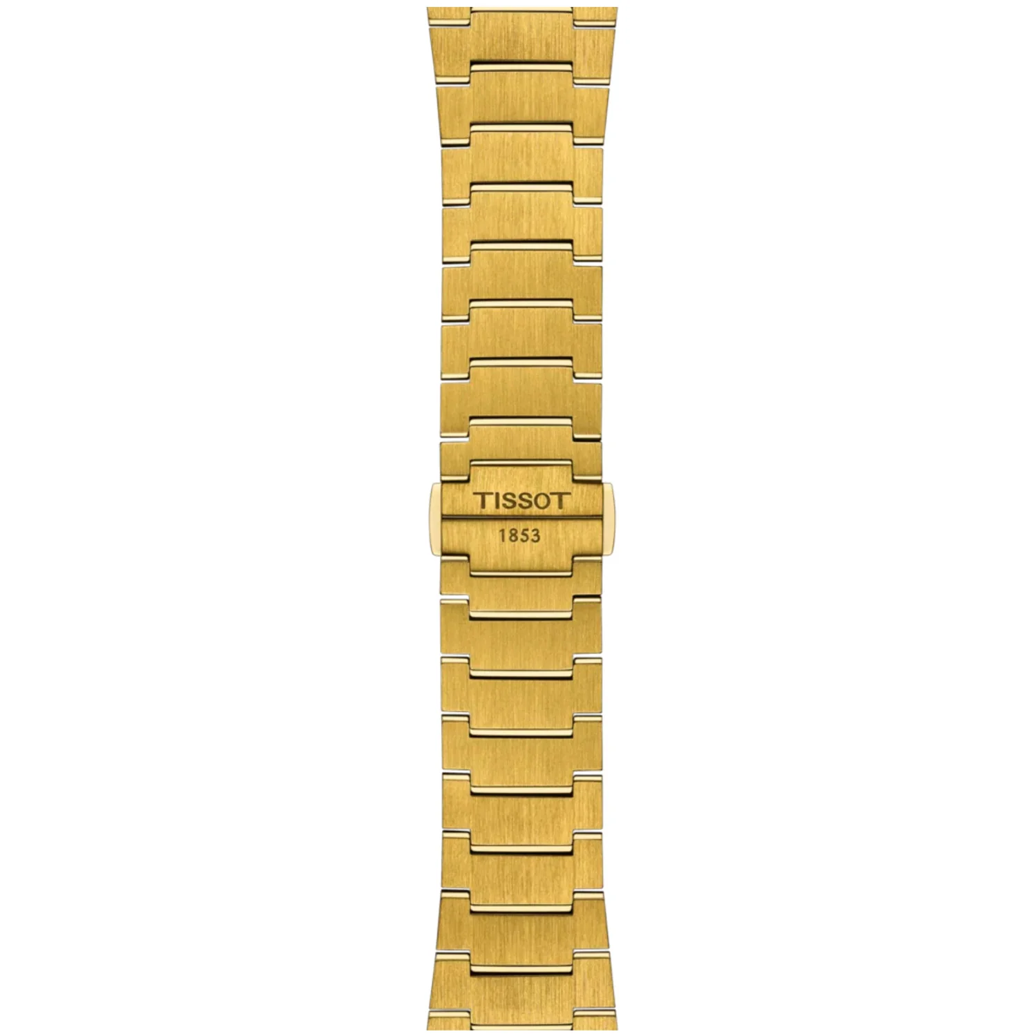 Tissot - PRX 40 mm Automatic Powermatic 80 Gold PVD Champagne Dial - T1374073302100 - Image 3