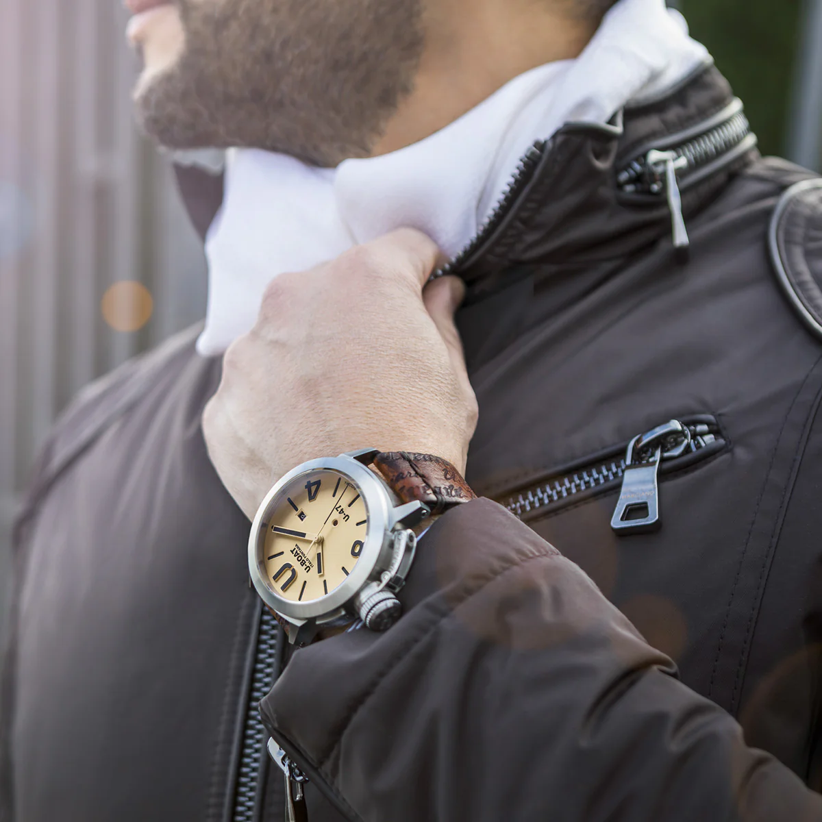 U-Boat - Classico U-47 AS 2 Automatic Date 47 mm - 8106 - Image 3
