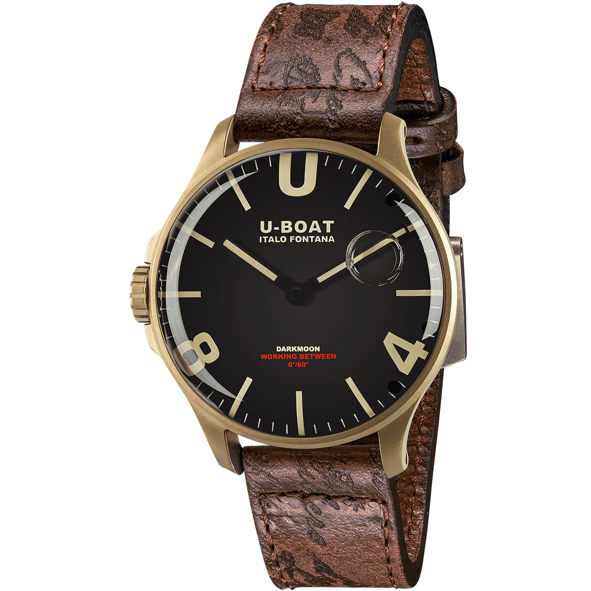 U-Boat - Darkmoon 44 mm Bronzo Black IP - 8467B